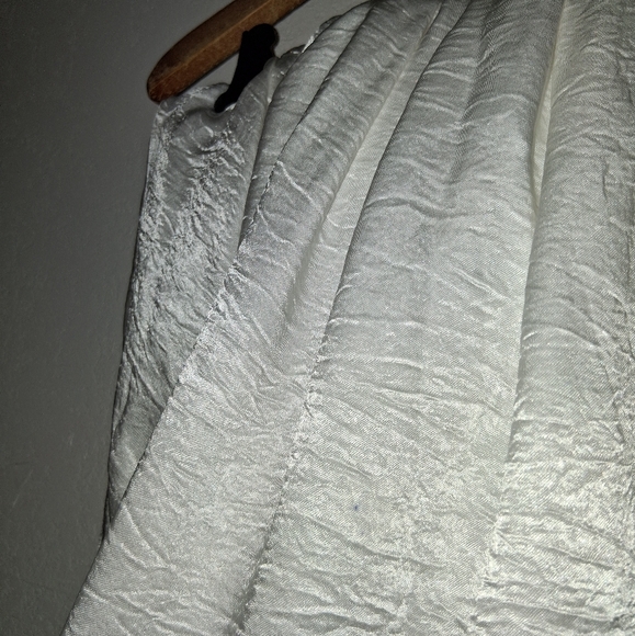 ANNA OCTOBER White Tiana Crinkled Dress - Picture 15 of 15